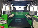 Used 1992 LAND ROVER DEFENDER 90 3-DR SOFT TOP 200 TDI - (FRAME-OFF RESTORATION) in JACKSONVILLE, FLORIDA (Photo 14)