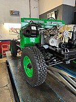 Used 1992 LAND ROVER DEFENDER 90 3-DR SOFT TOP 200 TDI - (FRAME-OFF RESTORATION) in JACKSONVILLE, FLORIDA (Photo 152)
