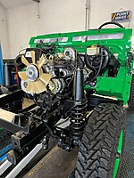 Used 1992 LAND ROVER DEFENDER 90 3-DR SOFT TOP 200 TDI - (FRAME-OFF RESTORATION) in JACKSONVILLE, FLORIDA (Photo 156)