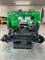 Used 1992 LAND ROVER DEFENDER 90 3-DR SOFT TOP 200 TDI - (FRAME-OFF RESTORATION) in JACKSONVILLE, FLORIDA (Photo 157)