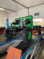 Used 1992 LAND ROVER DEFENDER 90 3-DR SOFT TOP 200 TDI - (FRAME-OFF RESTORATION) in JACKSONVILLE, FLORIDA (Photo 165)