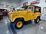 Used 1997 LAND ROVER DEFENDER 90 3-DR SOFT TOP 300 TDI - (FRAME-OFF RESTORATION) in JACKSONVILLE, FLORIDA (Photo 1)