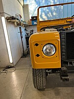Used 1997 LAND ROVER DEFENDER 90 3-DR SOFT TOP 300 TDI - (FRAME-OFF RESTORATION) in JACKSONVILLE, FLORIDA (Photo 100)
