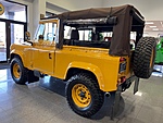 Used 1997 LAND ROVER DEFENDER 90 3-DR SOFT TOP 300 TDI - (FRAME-OFF RESTORATION) in JACKSONVILLE, FLORIDA (Photo 3)