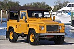 Used 1997 LAND ROVER DEFENDER 90 3-DR SOFT TOP 300 TDI - (FRAME-OFF RESTORATION) in JACKSONVILLE, FLORIDA (Photo 39)