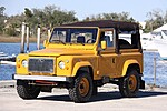 Used 1997 LAND ROVER DEFENDER 90 3-DR SOFT TOP 300 TDI - (FRAME-OFF RESTORATION) in JACKSONVILLE, FLORIDA (Photo 45)