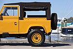 Used 1997 LAND ROVER DEFENDER 90 3-DR SOFT TOP 300 TDI - (FRAME-OFF RESTORATION) in JACKSONVILLE, FLORIDA (Photo 50)