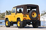 Used 1997 LAND ROVER DEFENDER 90 3-DR SOFT TOP 300 TDI - (FRAME-OFF RESTORATION) in JACKSONVILLE, FLORIDA (Photo 52)