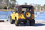 Used 1997 LAND ROVER DEFENDER 90 3-DR SOFT TOP 300 TDI - (FRAME-OFF RESTORATION) in JACKSONVILLE, FLORIDA (Photo 54)