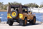 Used 1997 LAND ROVER DEFENDER 90 3-DR SOFT TOP 300 TDI - (FRAME-OFF RESTORATION) in JACKSONVILLE, FLORIDA (Photo 59)