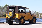 Used 1997 LAND ROVER DEFENDER 90 3-DR SOFT TOP 300 TDI - (FRAME-OFF RESTORATION) in JACKSONVILLE, FLORIDA (Photo 62)