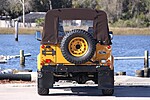 Used 1997 LAND ROVER DEFENDER 90 3-DR SOFT TOP 300 TDI - (FRAME-OFF RESTORATION) in JACKSONVILLE, FLORIDA (Photo 83)