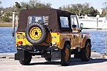 Used 1997 LAND ROVER DEFENDER 90 3-DR SOFT TOP 300 TDI - (FRAME-OFF RESTORATION) in JACKSONVILLE, FLORIDA (Photo 85)