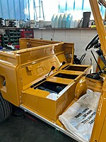 Used 1997 LAND ROVER DEFENDER 90 3-DR SOFT TOP 300 TDI - (FRAME-OFF RESTORATION) in JACKSONVILLE, FLORIDA (Photo 89)