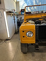 Used 1997 LAND ROVER DEFENDER 90 3-DR SOFT TOP 300 TDI - (FRAME-OFF RESTORATION) in JACKSONVILLE, FLORIDA (Photo 90)