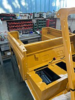 Used 1997 LAND ROVER DEFENDER 90 3-DR SOFT TOP 300 TDI - (FRAME-OFF RESTORATION) in JACKSONVILLE, FLORIDA (Photo 93)