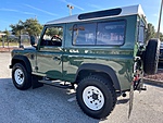 Used 1997 LAND ROVER DEFENDER 90 3-DOOR HARD TOP 300 TDI - (COLLECTOR SERIES) in JACKSONVILLE, FLORIDA (Photo 4)