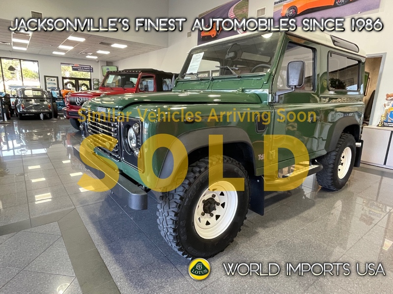 Used 1997 LAND ROVER DEFENDER 90 3-DOOR HARD TOP 300 TDI - (COLLECTOR SERIES) in JACKSONVILLE, FLORIDA