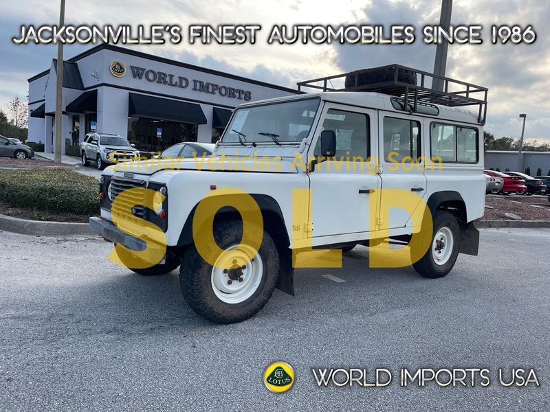Used 1996 LAND ROVER DEFENDER 110 5-DOOR 300 TDI - (COLLECTOR SERIES) in JACKSONVILLE, FLORIDA