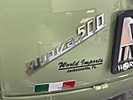 Used 1968 FIAT 500 JOLLY - (COLLECTOR SERIES) in JACKSONVILLE, FLORIDA (Photo 8)