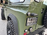 Used 1991 LAND ROVER DEFENDER 90 3-DOOR HARD TOP 200 TDI - (COLLECTOR SERIES) in JACKSONVILLE, FLORIDA (Photo 11)