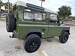 Used 1991 LAND ROVER DEFENDER 90 3-DOOR HARD TOP 200 TDI - (COLLECTOR SERIES) in JACKSONVILLE, FLORIDA (Photo 14)
