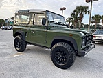 Used 1991 LAND ROVER DEFENDER 90 3-DOOR HARD TOP 200 TDI - (COLLECTOR SERIES) in JACKSONVILLE, FLORIDA (Photo 18)