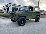 Used 1991 LAND ROVER DEFENDER 90 3-DOOR HARD TOP 200 TDI - (COLLECTOR SERIES) in JACKSONVILLE, FLORIDA (Photo 2)