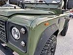 Used 1991 LAND ROVER DEFENDER 90 3-DOOR HARD TOP 200 TDI - (COLLECTOR SERIES) in JACKSONVILLE, FLORIDA (Photo 21)