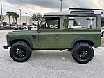 Used 1991 LAND ROVER DEFENDER 90 3-DOOR HARD TOP 200 TDI - (COLLECTOR SERIES) in JACKSONVILLE, FLORIDA (Photo 3)