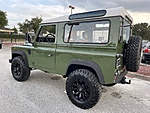 Used 1991 LAND ROVER DEFENDER 90 3-DOOR HARD TOP 200 TDI - (COLLECTOR SERIES) in JACKSONVILLE, FLORIDA (Photo 4)