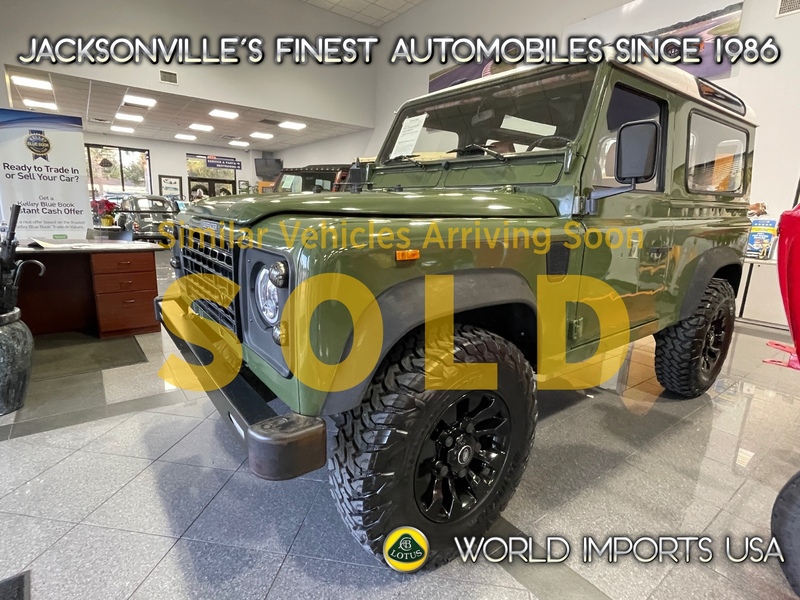 Used 1991 LAND ROVER DEFENDER 90 3-DOOR HARD TOP 200 TDI - (COLLECTOR SERIES) in JACKSONVILLE, FLORIDA