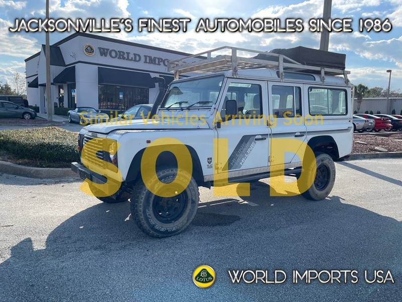 Used 1995 LAND ROVER DEFENDER 110 5-DOOR 300 TDI - (COLLECTOR SERIES) in JACKSONVILLE, FLORIDA
