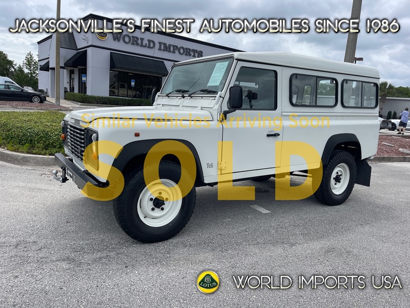 Used 1997 LAND ROVER DEFENDER 110 2-DOOR 300 TDI - (COLLECTOR SERIES) in JACKSONVILLE, FLORIDA
