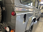 Used 1995 LAND ROVER DEFENDER 110 5-DOOR 300 TDI - (COLLECTOR SERIES) in JACKSONVILLE, FLORIDA (Photo 14)