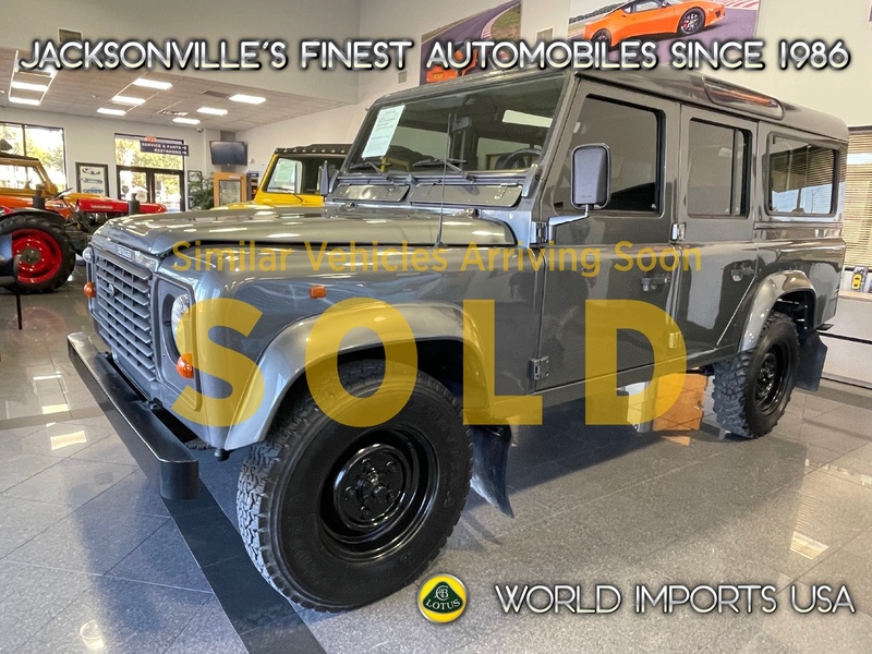 Used 1995 LAND ROVER DEFENDER 110 5-DOOR 300 TDI - (COLLECTOR SERIES) in JACKSONVILLE, FLORIDA
