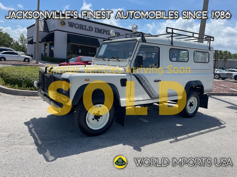 Used 1991 LAND ROVER DEFENDER 110 2-DOOR 200 TDI - (COLLECTOR SERIES) in JACKSONVILLE, FLORIDA