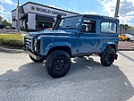 Used 1995 LAND ROVER DEFENDER 90 3-DOOR HARD TOP - (FRAME-ON RESTORATION) in JACKSONVILLE, FLORIDA (Photo 2)