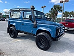 Used 1995 LAND ROVER DEFENDER 90 3-DOOR HARD TOP - (FRAME-ON RESTORATION) in JACKSONVILLE, FLORIDA (Photo 20)