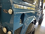 Used 1995 LAND ROVER DEFENDER 90 3-DOOR HARD TOP - (FRAME-ON RESTORATION) in JACKSONVILLE, FLORIDA (Photo 45)
