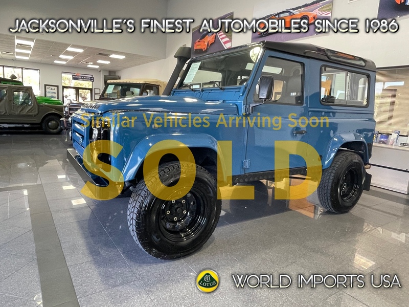 Used 1995 LAND ROVER DEFENDER 90 3-DOOR HARD TOP - (FRAME-ON RESTORATION) in JACKSONVILLE, FLORIDA
