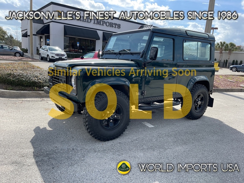 Used 1997 LAND ROVER DEFENDER 90 3-DOOR HARD TOP 300 TDI - (COLLECTOR SERIES) in JACKSONVILLE, FLORIDA