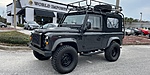 Used 1991 LAND ROVER DEFENDER 90 3-DOOR SOFT TOP 200 TDI - (COLLECTOR SERIES) in JACKSONVILLE, FLORIDA