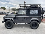 Used 1991 LAND ROVER DEFENDER 90 3-DOOR SOFT TOP 200 TDI - (COLLECTOR SERIES) in JACKSONVILLE, FLORIDA (Photo 2)