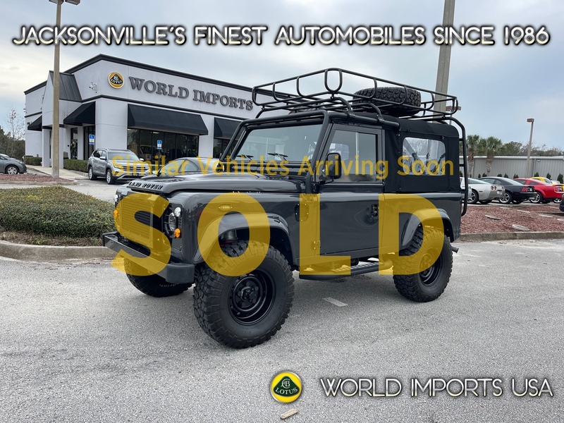 Used 1991 LAND ROVER DEFENDER 90 3-DOOR SOFT TOP 200 TDI - (COLLECTOR SERIES) in JACKSONVILLE, FLORIDA