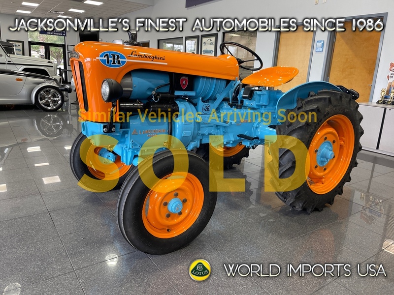 Used 1965 LAMBORGHINI TRACTOR 1R TRACTOR MECHANIC SPECIAL - (COLLECTOR SERIES) in JACKSONVILLE, FLORIDA