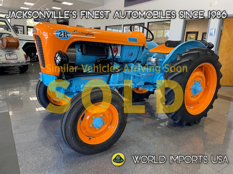 Used 1965 LAMBORGHINI TRACTOR 2R TRACTOR - (COLLECTOR SERIES) in JACKSONVILLE, FLORIDA