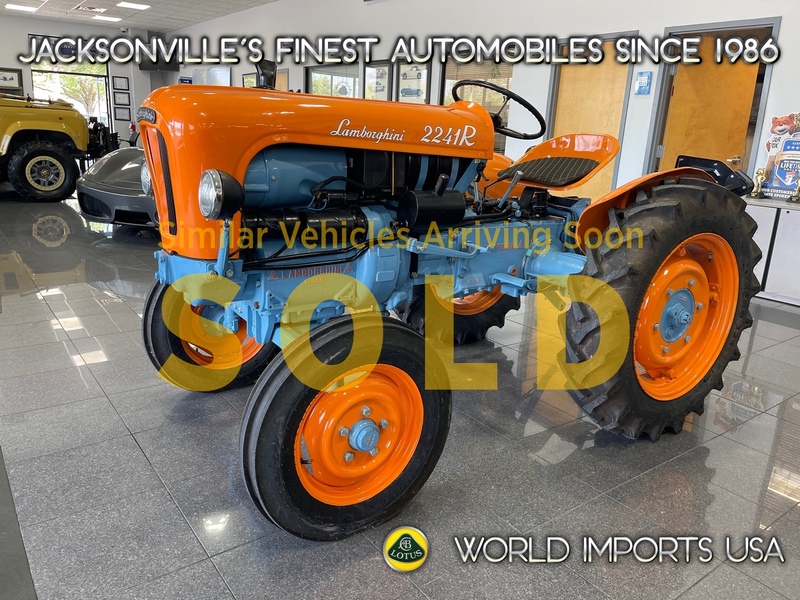 Used 1961 LAMBORGHINI TRACTOR 2241R TRACTOR - (COLLECTOR SERIES) in JACKSONVILLE, FLORIDA