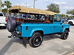 Used 1996 LAND ROVER DEFENDER 110 2-DOOR SOFT TOP  300 TDI - (COLLECTOR SERIES) in JACKSONVILLE, FLORIDA (Photo 12)