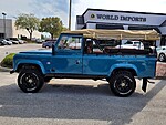 Used 1996 LAND ROVER DEFENDER 110 2-DOOR SOFT TOP  300 TDI - (COLLECTOR SERIES) in JACKSONVILLE, FLORIDA (Photo 3)